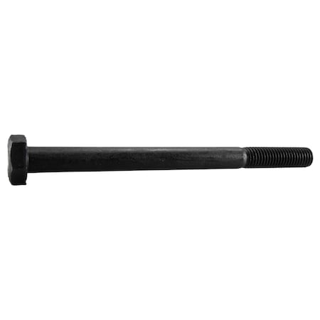 Class 10.9, M10-1.50 Hex Head Cap Screw, Plain Steel, 130 Mm L, 2 PK